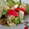 El cooksnap de victoriafl10 cuando hizo Ensalada de pera y nueces con mostaza y miel.