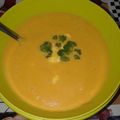 El cooksnap de Katherine Oropeza Molina cuando hizo Crema de zanahoria 🥕 y calabacín.