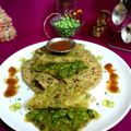 NEETA BHARGAVA का कुकस्नैप जब उन्होंने मटर का पराठा(matar ka paratha recipe in Hindi) बनाया था।