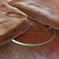 El cooksnap de Valen :3 cuando hizo Bizcochuelo sin gluten de limón con toque de chocolate 🍫 🍋.