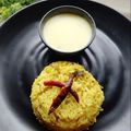 Shweta Khode Thengadi's cooksnap of when they made मूग डाळ खिचडी (moong dal khichdi recipe in marathi).
