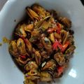 Cooksnap dari Riskaratiih untuk resep Tumis Kerang Kupas ala Warteg