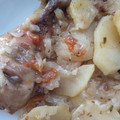 El cooksnap de edu cuando hizo Alitas al horno con cerveza con limón.