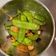 廖文仲 的 碗豆炒干貝(簡單料理) cooksnap