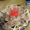 Nining Purwasih's cooksnap of when they made Japanese Pancake ‘Okonomiyaki ‘.