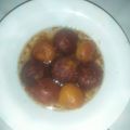Cooksnap dari Nitya Brillianty untuk resep Gulab Jamun (Indian sweets)
