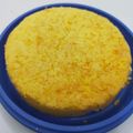 Cooksnap dari Yuyun Wahyuni untuk resep Bolu Tape Panggang (2 telur)