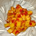 Cooksnap dari Bella Tania untuk resep Kentang telur balado. Auto nambah nasi
