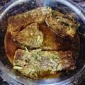 Anushree Das Biswas's cooksnap of when they made পাঞ্জাবি ফিশ কারি (Punjabi fish curry recipe in Bengali).