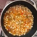 El cooksnap de Jose Ibarra cuando hizo Porotos Granados con mazamorra.