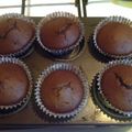 El cooksnap de Carolina Orce cuando hizo Cupcakes de chocolate.