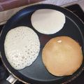 Veronika Frank Cooksnap-ja, amikor elkészítette a(z) Egyszerű amerikai palacsinta receptet.
