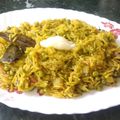 Charu Aggarwal का कुकस्नैप जब उन्होंने पुलाव (Pulav recipe in hindi) बनाया था।