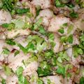 Riddhi porwal का कुकस्नैप जब उन्होंने चटपटे फलाहारी आलू (Chatpate Falahari aloo recipe in hindi) बनाया था।