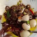 Cooksnap dari denisia savana untuk resep #44 Cumi Saus Mentega