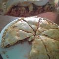 El cooksnap de Yanet cuando hizo Tarta de Pollo.