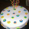 El cooksnap de CarmelaCupcake cuando hizo Como realizar cobertura blanca (fondant).