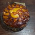 El cooksnap de Sabrina Ponce cuando hizo Torta invertida de manzana.