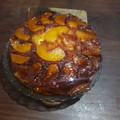 El cooksnap de Sabrina Ponce cuando hizo Torta invertida de manzana.