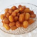 کوک اسنپ Sara H بعد از امتحان کردن زولبیا و بامیه.