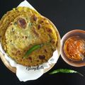 Jasmin Motta _ #BeingMotta's cooksnap of when they made કોથમીર ના થેપલા.