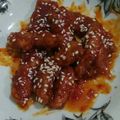 Cooksnap dari ALODIE untuk resep Richeese Fire Chicken Abal2 🍃