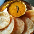 Nandini Mukherjee Ghosh's cooksnap of when they made লুচি ছোলার ডাল (Luchi cholar dal recipe in Bengali).