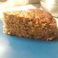 Cooksnap από nitsa στη συνταγή Εύκολο, αφράτο κέικ μήλου χωρίς μίξερ