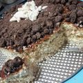 El cooksnap de Larisa Miranda cuando hizo Bizcochuelo de coco.