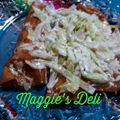 El cooksnap de Maggie cuando hizo Enchiladas rojas tipo feria!!!.
