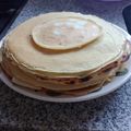El cooksnap de Paula Casale cuando hizo Panqueques fáciles y rápidos.