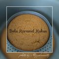 Cooksnap dari Yuliawaty untuk resep BOLU KARAMEL KUKUS SUPER SIMPLE (Tanpa Mixer, Tanpa Telur)
