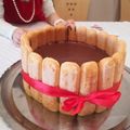 Cooksnap από annago στη συνταγή Σαρλότ με κάστανο και σοκολάτα