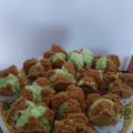 Cooksnap dari Hj.Ida Trida Trida untuk resep Bolu kukus mekar coklat pandan