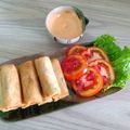 Cooksnap của DiepngocNguyen khi họ làm theo món Chả giò chiên tôm thịt 😚