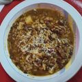 El cooksnap de mary rodriguez cuando hizo Guiso de lentejas (spicy).