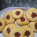 El cooksnap de bety cuando hizo Pepas de maizena con chocolate.
