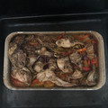 El cooksnap de ono chiclana cuando hizo Conejo al horno con patatas y verduras.