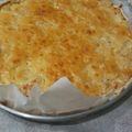 El cooksnap de Gabriela Perelló cuando hizo Tarta de pollo.