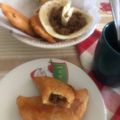 El cooksnap de Agripina picón. cuando hizo MASA Especial para tortillas y empanadas.