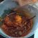 Cooksnap Atia cooks semasa beliau membuat Udang daun kari.