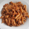 El cooksnap de MaryGlory cuando hizo Macarrones con atún, cebolla y champiñones.