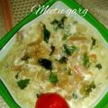 Meetu Garg का कुकस्नैप जब उन्होंने दही भल्ला पूरी (Dahi Bhalla Puri recipe in Hindi) बनाया था।