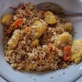 Cooksnap dari Nisrina Syifa untuk resep Tofu Oatmeal Asin Pedas