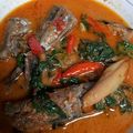 Cooksnap dari ros mey untuk resep Gulai cakalang asap