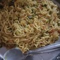 Ayesh Shah का कुकस्नैप जब उन्होंने स्ट्रीट फुड मैगी(street food maggi recipe in hindi) बनाया था।