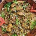 Bushra Jawad's cooksnap of when they made Chicken karhai.