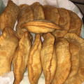 El cooksnap de Noelia Carter cuando hizo Masa para empanadas fritas!!.