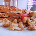 El cooksnap de Josemi CilantroYHierbabuena cuando hizo Coliflor a la gallega.