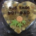Cooksnap của Minh Le Ho khi họ làm theo món Thạch rau câu dẻo flan nho khô